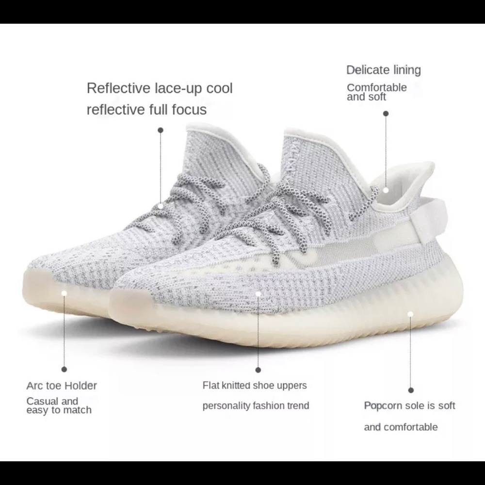 High Quality Sneakers Fashion Sport Tennis Women Running Shoes